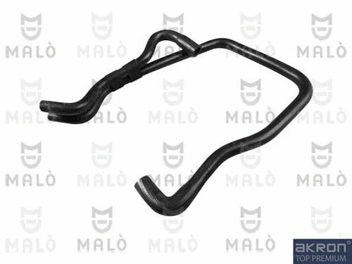 Hose, heat exchanger (heating) (191131A)