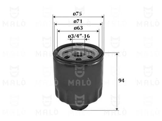 Oil Filter (1510033)