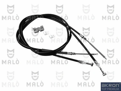 Cable Pull, parking brake (21434)
