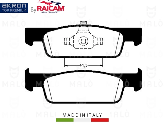 Brake Pad Set, disc brake (28481132)