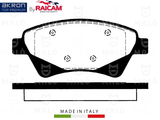 Brake Pad Set, disc brake (28480171)