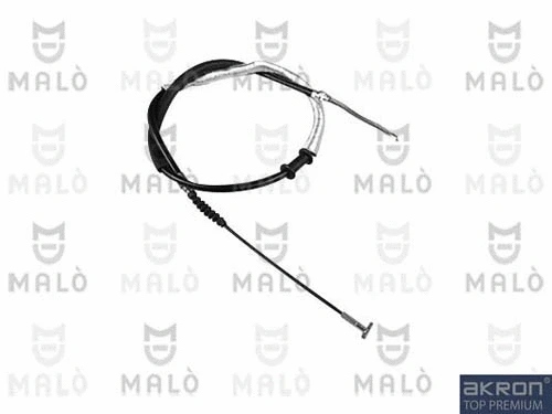 Cable Pull, parking brake (21396)