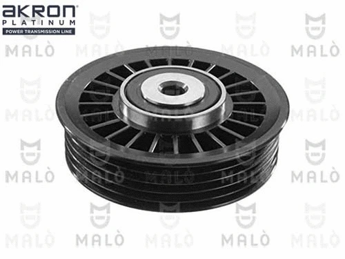 Deflection/Guide Pulley, V-ribbed belt (1570122)