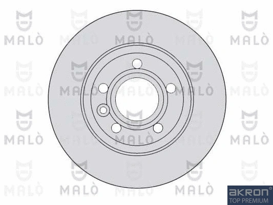 Brake Disc (1110011)