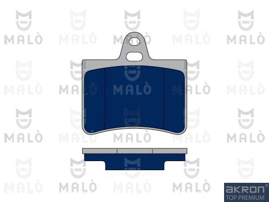 Brake Pad Set, disc brake (1050167)