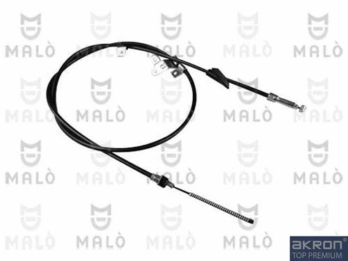 Cable Pull, parking brake (29455)