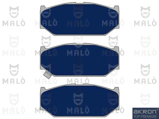 Brake Pad Set, disc brake (1051058)