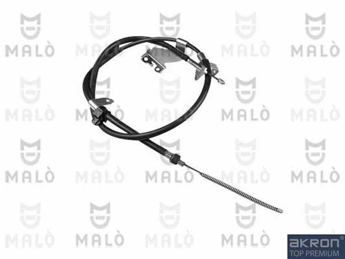 Cable Pull, parking brake (29460)