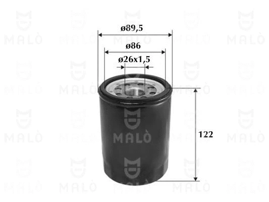 Oil Filter (1510160)