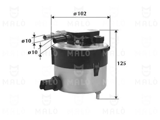 Fuel Filter (1520009)