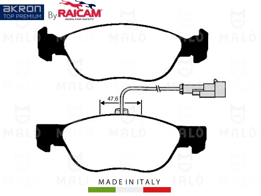 Brake Pad Set, disc brake (28480362)