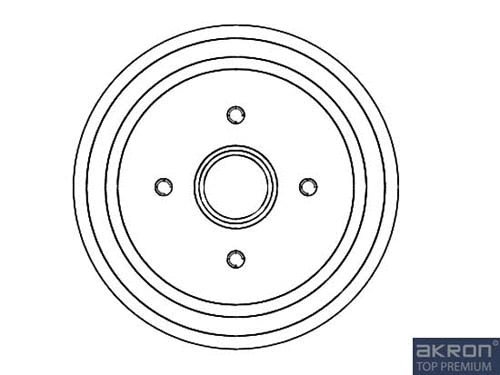Brake Drum (1120030)