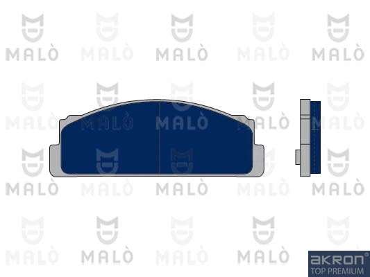Brake Pad Set, disc brake (1050059)