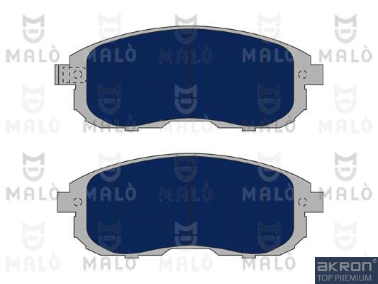 Brake Pad Set, disc brake (1051057)