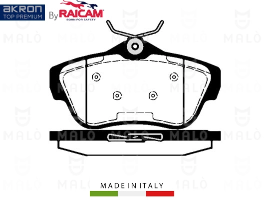 Brake Pad Set, disc brake (28480348)