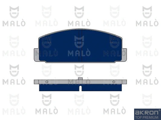 Brake Pad Set, disc brake (1050367)