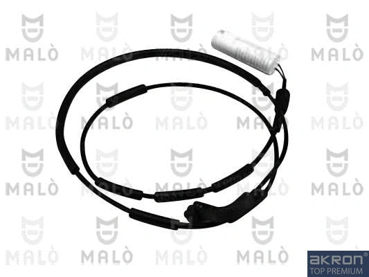 Warning Contact, brake pad wear (124019)
