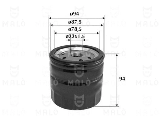 Oil Filter (1510022)