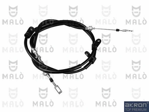 Cable Pull, parking brake (26811)