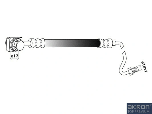 Brake Hose (80622)