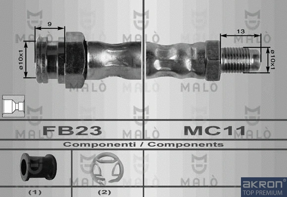Brake Hose (8512)