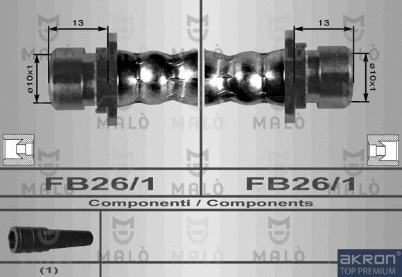 Brake Hose (8070)