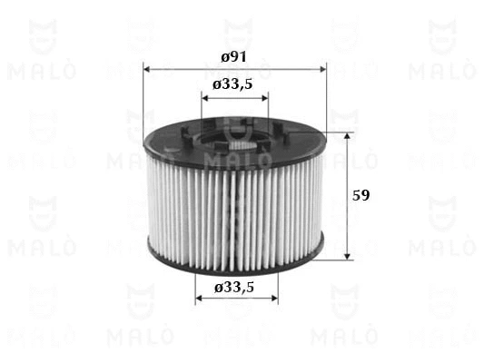 Oil Filter (1510049)