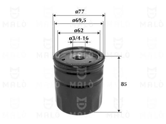 Oil Filter (1510017)