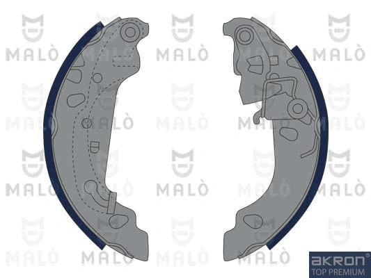 Brake Shoe Set (1390117)