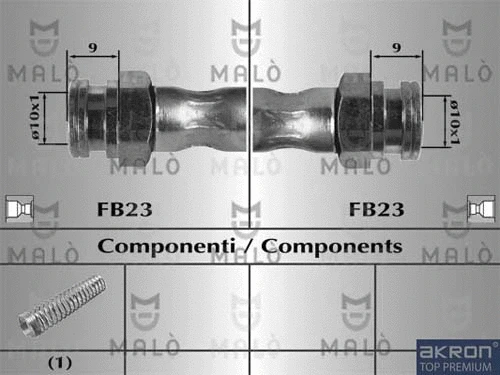 Brake Hose (8328)