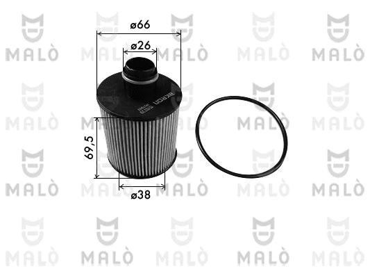 Oil Filter (1510239)