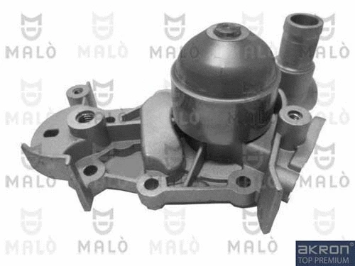 Water Pump, engine cooling (130208)