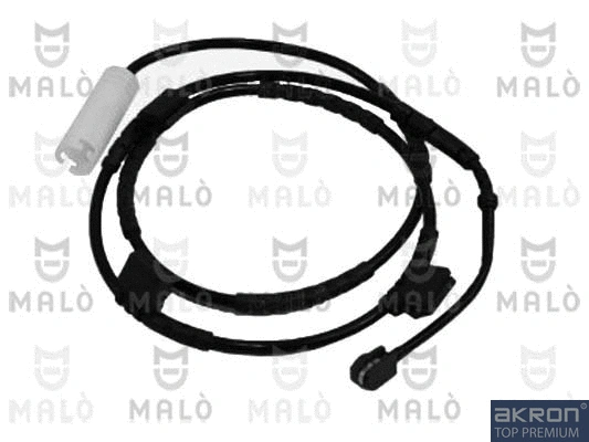 Warning Contact, brake pad wear (124073)