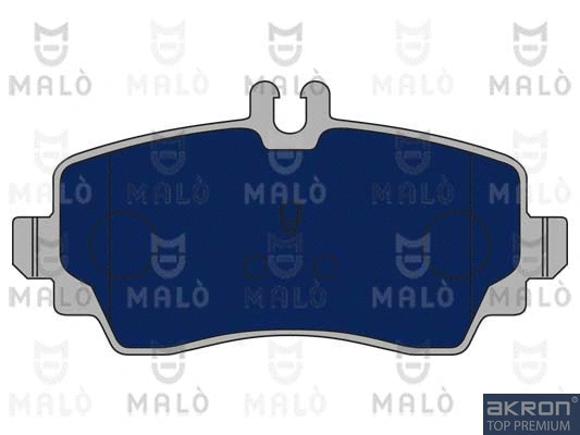 Brake Pad Set, disc brake (1050615)