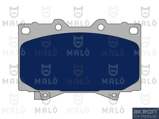 Brake Pad Set, disc brake (1050741)