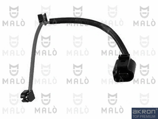 Warning Contact, brake pad wear (124095)