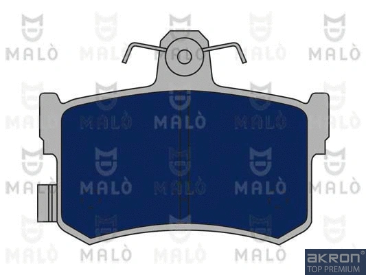 Brake Pad Set, disc brake (1050688)