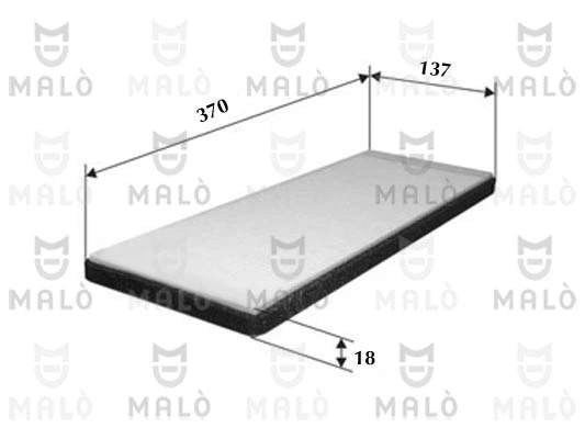 Filter, cabin air (1530601)