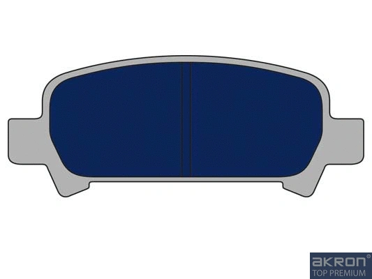 Brake Pad Set, disc brake (1050706)