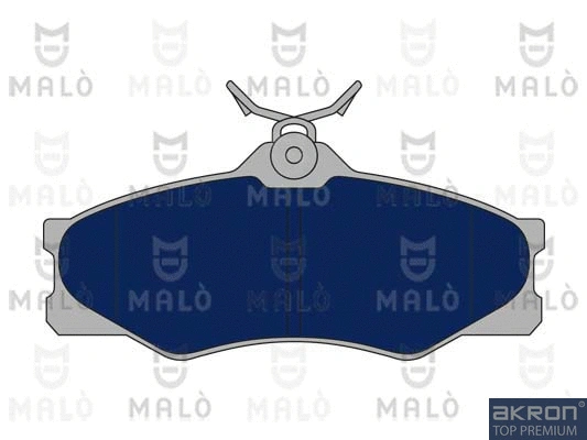 Brake Pad Set, disc brake (1050755)