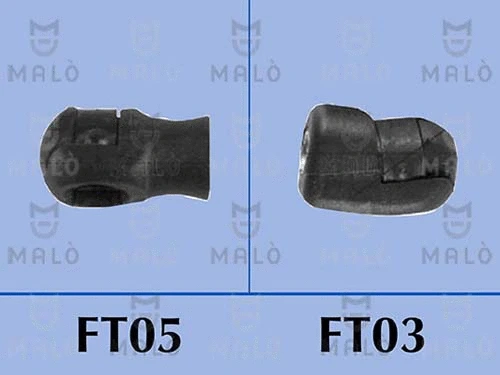 Gas Spring, bonnet (127030)