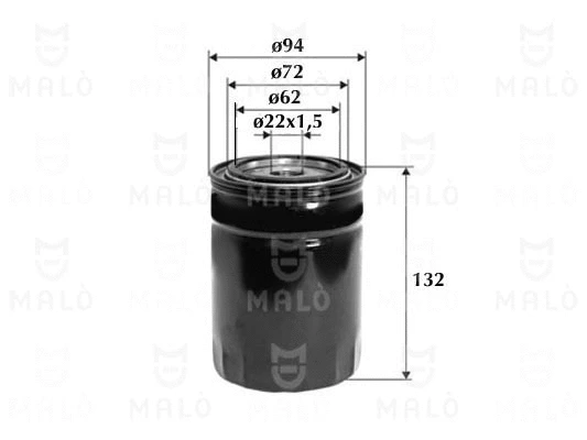 Oil Filter (1510063)