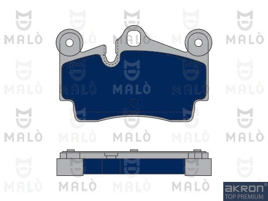 Brake Pad Set, disc brake (1050093)