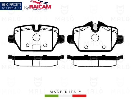 Brake Pad Set, disc brake (28481118)