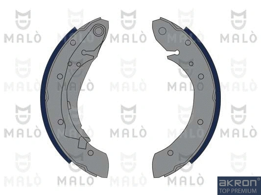 Brake Shoe Set (1390020)