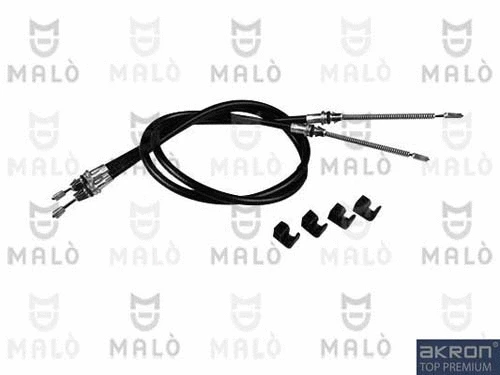 Cable Pull, parking brake (26479)