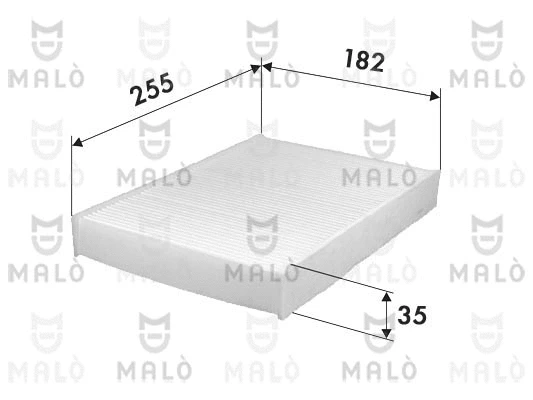 Filter, cabin air (1532632)