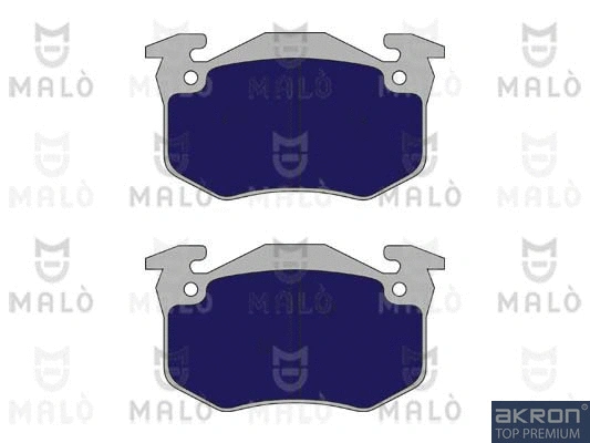 Brake Pad Set, disc brake (1050667)