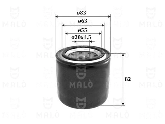 Oil Filter (1510074)