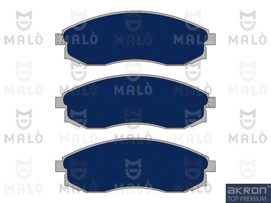 Brake Pad Set, disc brake (1050499)
